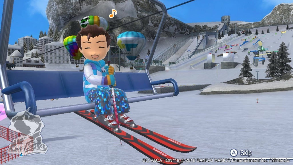 go vacation - Switch go vacation - Switch